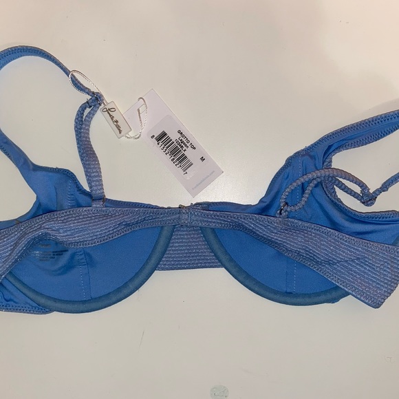 Frankie’s Bikinis Grotto Top in Lagoon - Picture 2 of 4